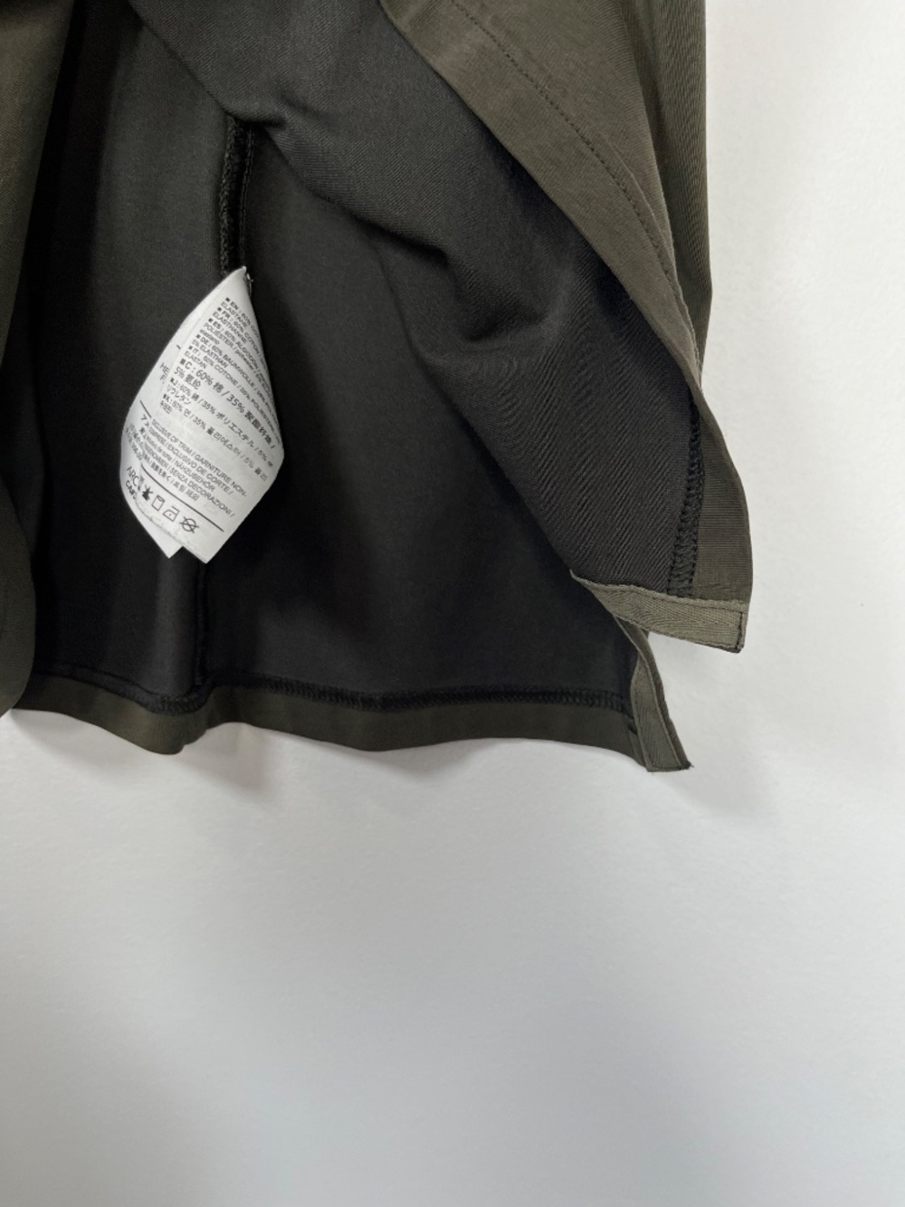 Arc'teryx Green Captive Polo Short Sleeve Shirt - Picture 5 of 7